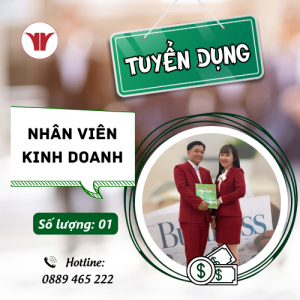 Rạch Giá, Kiên Giang: Tuyển dụng Nhân viên Kinh doanh